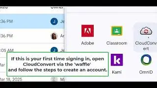 CloudConvert - How to Convert Your Files in Drive