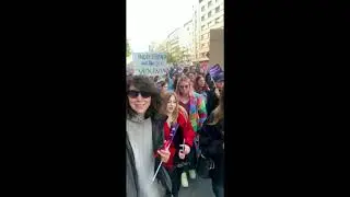 Marș pentru siguranța femeilor