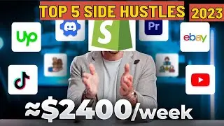Are You Ready for These 5 Incredible Side Hustles in 2023? Business Ideas