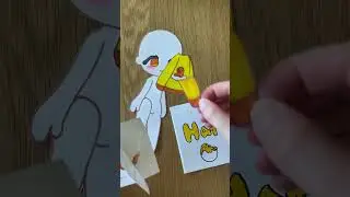 Smiling Critters x Sanrio gacha paperdoll blindbag asmr!!