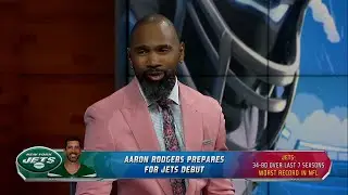 What are the expectations for the Jets with Aaron Rodgers? | NFL on FOX