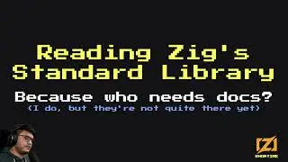 Reading Zig's Standard Library