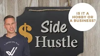 Side Hustle taxes done right!