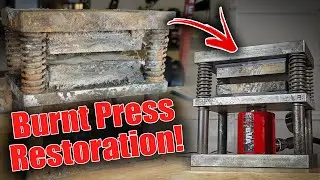 Lowtemp Press Restored from Wildfire