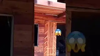 Una casa con madera económica #casademadera #woodenhouse #holzhaus