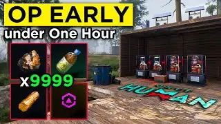 Best Beginners Guide to Once Human - Automatic Base in under One Hour!