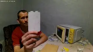 ремонт микроволновки (чем заменить слюду