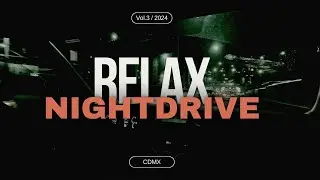 Relax NIght Drive #cdmx #relaxing #relax #driving #fyp #ciudad #mexico #musica #manejando #fyp