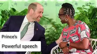 Prince William's Powerful Climate Call to Action at Earthshot+ in Cape Town