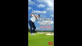 Former Buffalo Bill, Eric Wood hits the Course