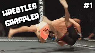 Enter The Jock Sniffer! Wrestler/Grappler Career Mode | UFC 5