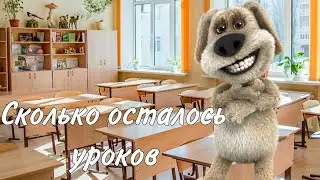 СКОЛЬКО ОСТАЛОСЬ УРОКОВ...