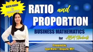 Ratio and Proportion | Business Mathematics