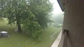 Raining