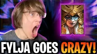 FYLJA HITS LIKE A TRUCK! Epic Damage Showcase in Dragon and Fire Knight | Raid Shadow Legends