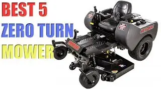 5 BEST ZERO TURN MOWERS IN 2020 | BUY AT AMAZON!