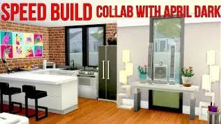 SPEED BUILD COLLAB W/ APRIL DARK // THE SIMS 4