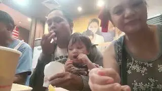 happy birthday NAIJHEL 😘😘 I LOVE YOU #jollibee #bidaangsaya