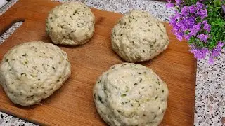 Пока есть КАБАЧКИ,  хлеб НЕ ПОКУПАЮ