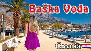 Baška Voda, Croatia
