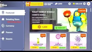 Buying The New Humor Bundle For 1699 robux Dungeon Quest