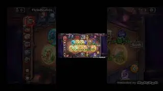Моя первая катка на Куртусе с новой абилкой!!! (топ 4) #hearthstone #полясражений
