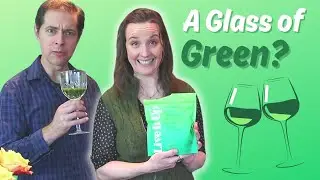 GREENS POWDER taste test // Dietitian opinion - Do we need Greens Powder? #liveitup #notsponsored