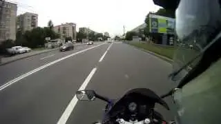 Почему нужно сбрасывать скорость перед перекрестком