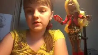 Обзор куклы-" Monster High"  Клодия Вульф
