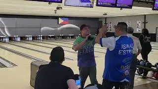 Ben Salizar Bowls an 11 Strike Game!