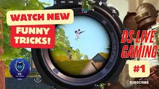 NEW funny TRICKS ON BGMI #bgmi #pubgmobile #dslivegaming