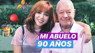 HOMENAJE A MI ABUELO EN SUS 90 AÑOS