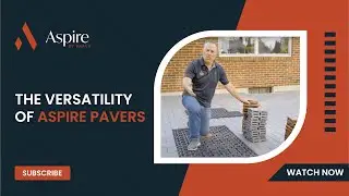The versatility of Aspire Pavers