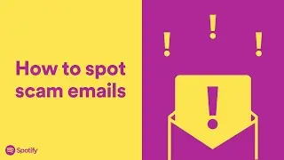 How to spot emails that are from Spotify