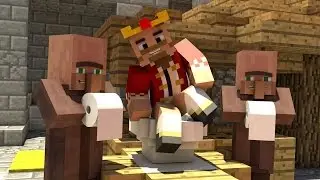 King's Royal Loo - Minecraft Animation
