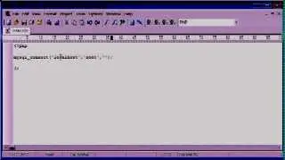 PHP Tutorial for die and exit Functions