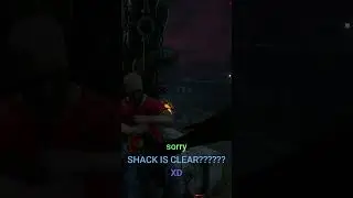 Shack wasnt clear DBD Stream Highlight #JACK10