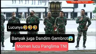 Momen lucu 🤣Panglima TNI Andika Perkasa Kumpul Dandim Gembrot😱💯🇮🇩 | Safari Salim Ternate
