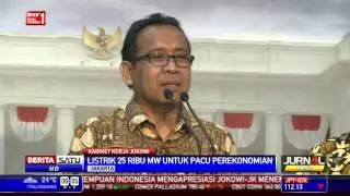 Usai Pelantikan, Para Menteri Kabinet Jokowi-JK Langsung Bekerja