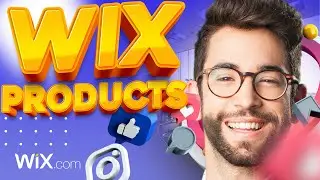 HOW TO BUILD A WEBSITE Store? / WIX Ecommerce Products Tutorial For Business