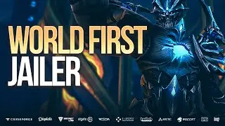 Echo vs. Mythic Jailer WORLD FIRST! | Sepulcher of the First Ones | WoW: Shadowlands