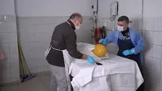 Erkek Cenazesi nasıl kefenlenir? #cenaze #kefen