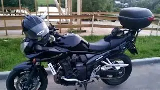 Suzuki gsf1250 борьба с вибрациями финал