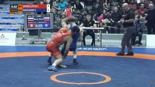 65 KG - Live Technique - Defense - Bekbulatov Leg Slip
