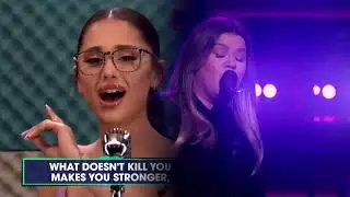 Origianl vs Cover  Ariana Grande vs Kelly Clarkson Stronger