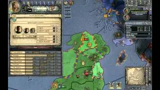 Lets Play Crusader Kings 2 Irish Conquest Part 11, Just My Luck HD