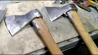 Насадка топоров СССР с пожизненной гарантией!👌