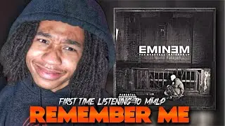 THIS MIGHT ACTUALLY BE THE CRAZIEST SONG I'VE HEARD... FIRST TIME LISTENING TO MMLP (REACTION)