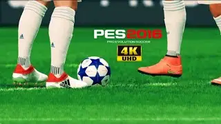 PES 2016 PlayStation 4 4K