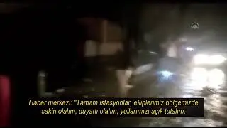 10 ili vuran depremin ilk anları polis telsizinde